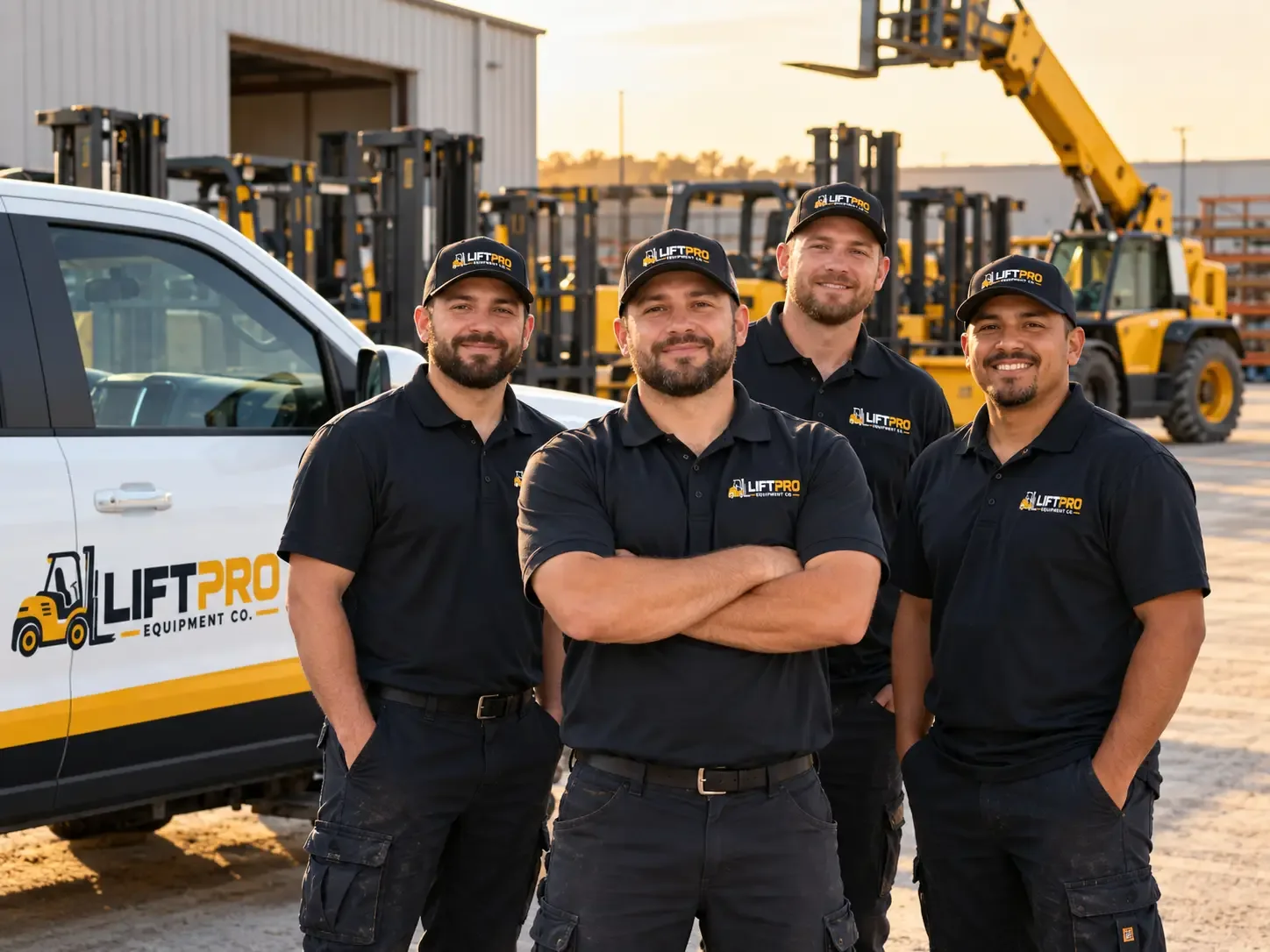 Forklift Rental company in Washingtonville, PA